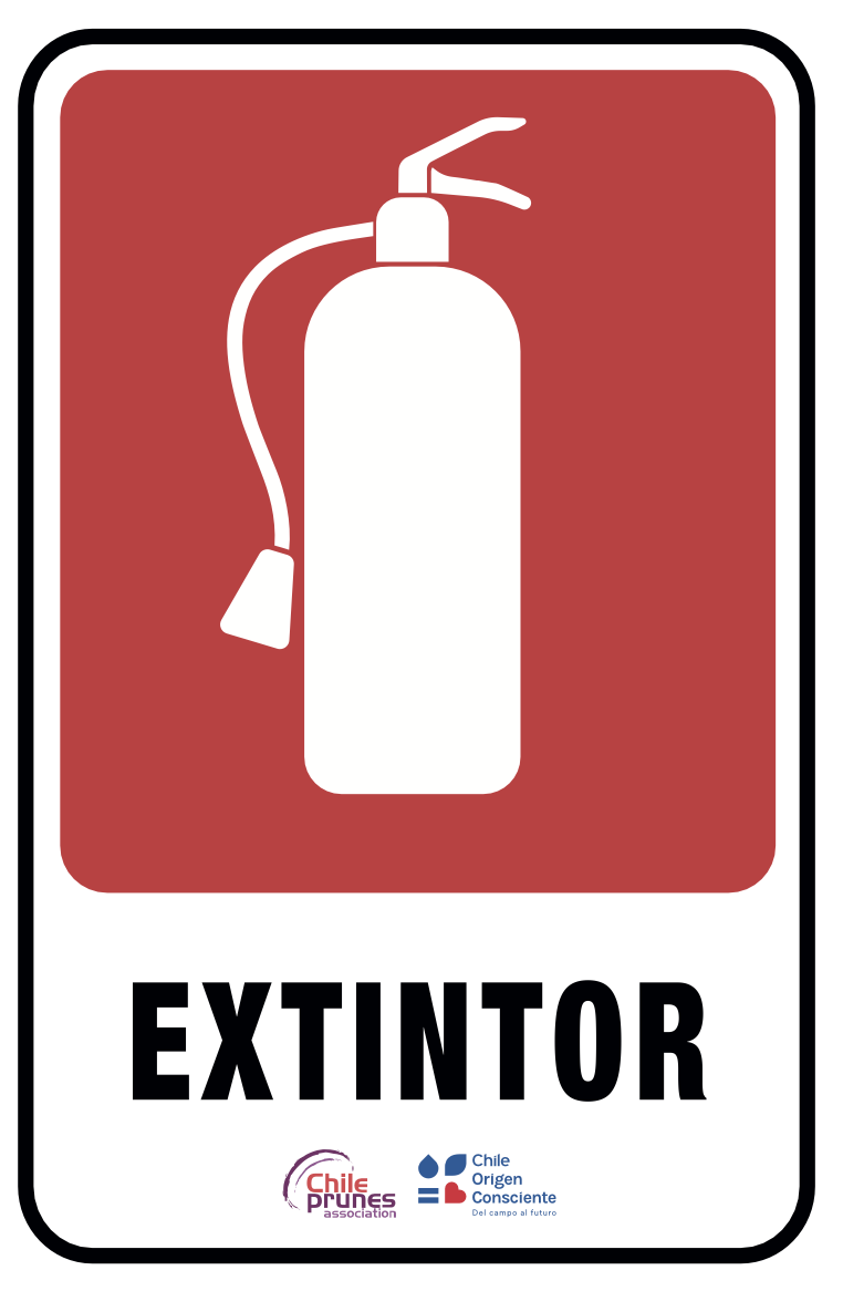 Señalética: Extintor